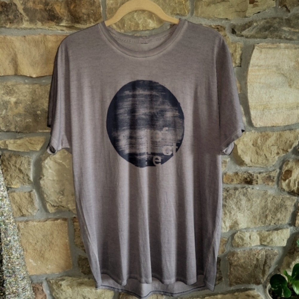 NWOT Lululemon Take the Moment Tee Lunar Rock XL
